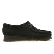 Clarks Originals Womens Wallabee Shoes Black Suede Clarks Originals