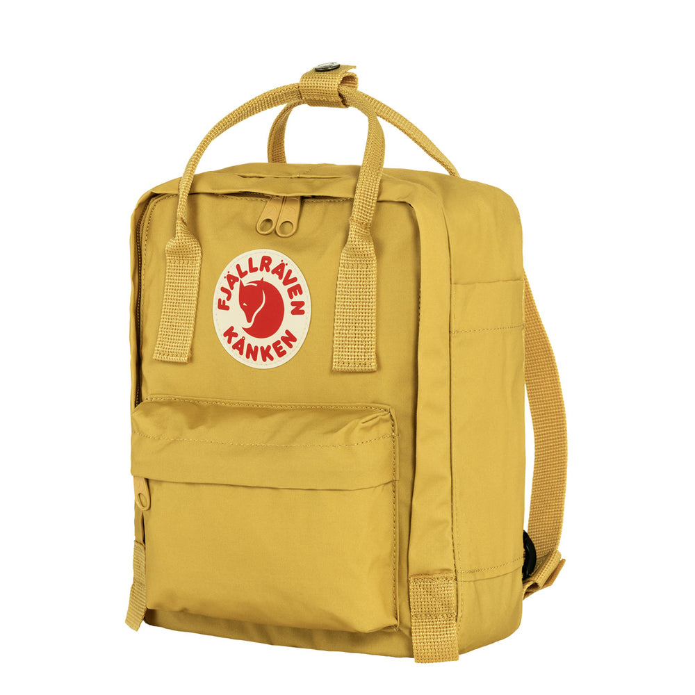 Fjallraven Kanken Mini Backpack Kantarell Fjallraven Kanken Bags