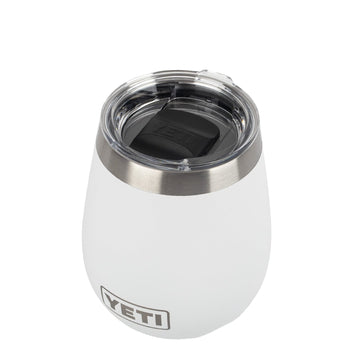 YETI Rambler 10oz Wine Tumbler MS White YETI