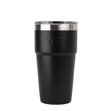 YETI Rambler 16oz Pint MS Black YETI