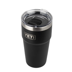 YETI Rambler 16oz Pint MS Black YETI