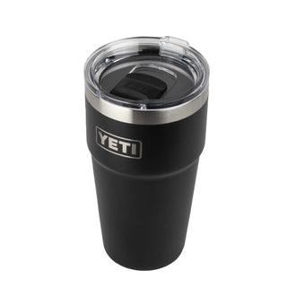 YETI Rambler 16oz Pint MS Black YETI