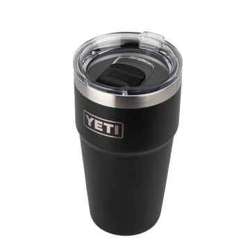 YETI Rambler 16oz Pint MS Black YETI