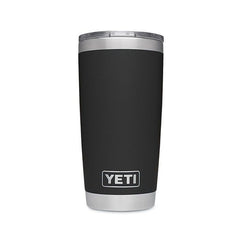 YETI Rambler 20oz Tumbler Black YETI