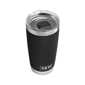 YETI Rambler 20oz Tumbler Black YETI