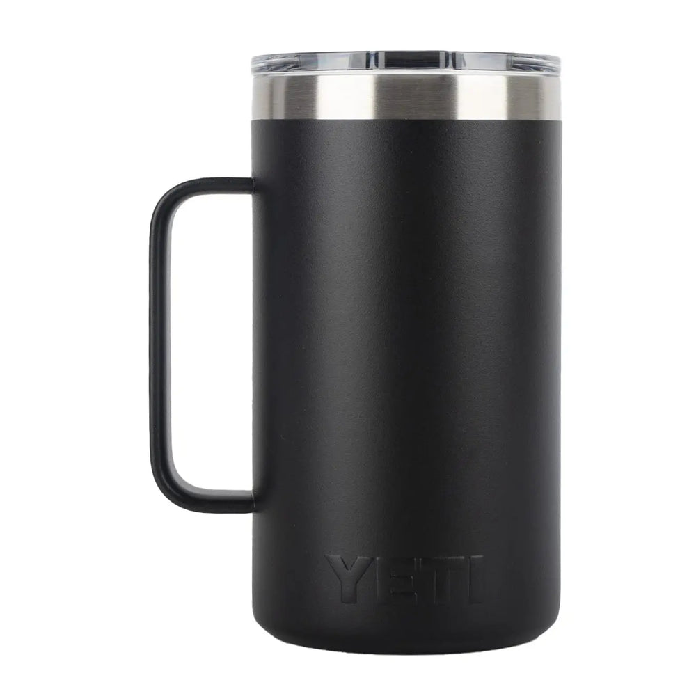 YETI Rambler 24oz Mug MS Black YETI