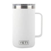 YETI Rambler 24oz Mug MS White YETI