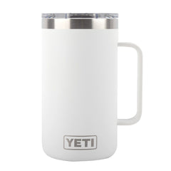 YETI Rambler 24oz Mug MS White YETI
