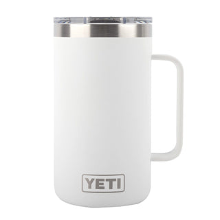 YETI Rambler 24oz Mug MS White YETI