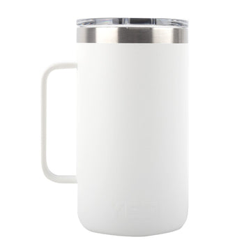 YETI Rambler 24oz Mug MS White YETI