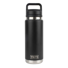 YETI Rambler 26oz Bottle Chug Black YETI