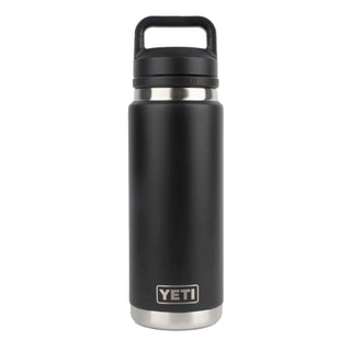 YETI Rambler 26oz Bottle Chug Black YETI