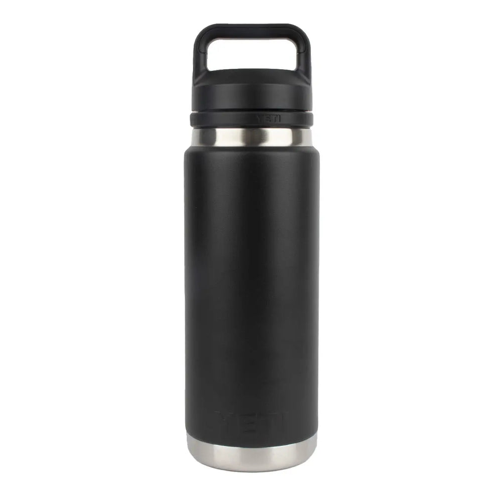 YETI Rambler 26oz Bottle Chug Black YETI