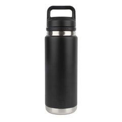 YETI Rambler 26oz Bottle Chug Black YETI