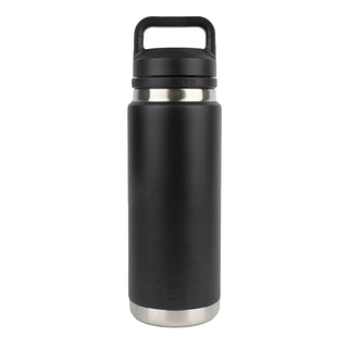YETI Rambler 26oz Bottle Chug Black YETI