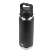 YETI Rambler 26oz Bottle Chug Black YETI