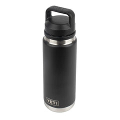 YETI Rambler 26oz Bottle Chug Black YETI