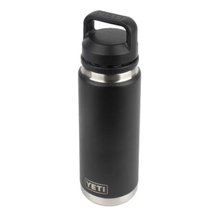 YETI Rambler 26oz Bottle Chug Black YETI