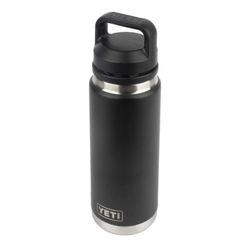 YETI Rambler 26oz Bottle Chug Black YETI