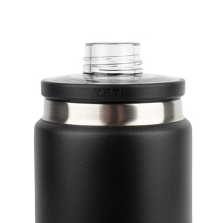 YETI Rambler 26oz Bottle Chug Black YETI