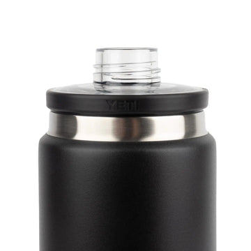 YETI Rambler 26oz Bottle Chug Black YETI