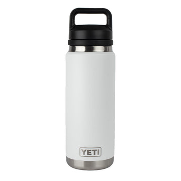 YETI Rambler 26oz Bottle Chug White YETI