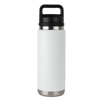 YETI Rambler 26oz Bottle Chug White YETI