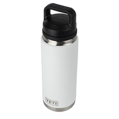 YETI Rambler 26oz Bottle Chug White YETI