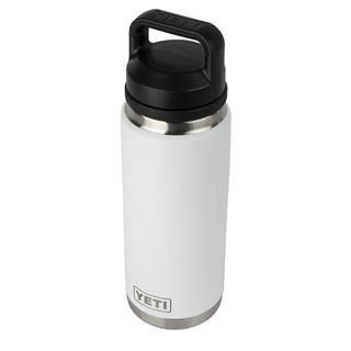 YETI Rambler 26oz Bottle Chug White YETI