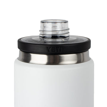 YETI Rambler 26oz Bottle Chug White YETI