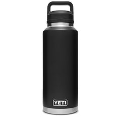 YETI Rambler 46oz Bottle Chug Black YETI