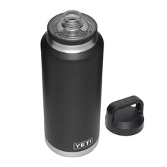YETI Rambler 46oz Bottle Chug Black YETI