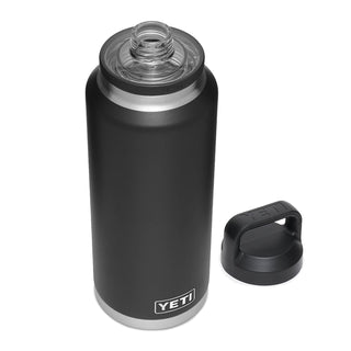 YETI Rambler 46oz Bottle Chug Black YETI