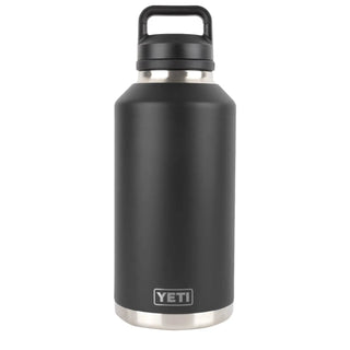 YETI Rambler 64oz Bottle Chug Black YETI
