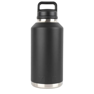 YETI Rambler 64oz Bottle Chug Black YETI