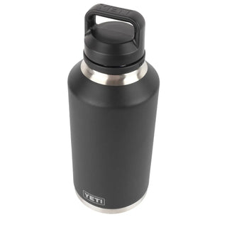 YETI Rambler 64oz Bottle Chug Black YETI