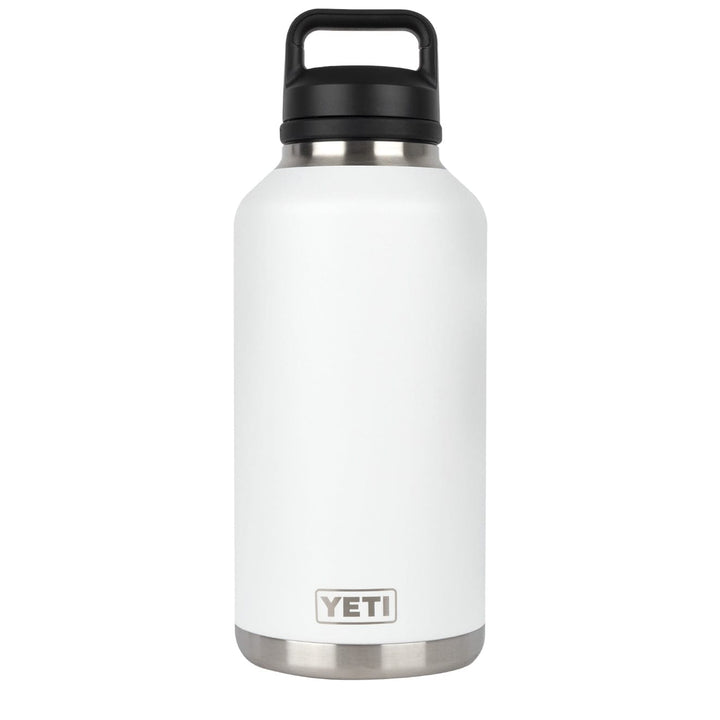 YETI Rambler 64oz Bottle Chug White YETI