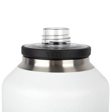 YETI Rambler 64oz Bottle Chug White YETI