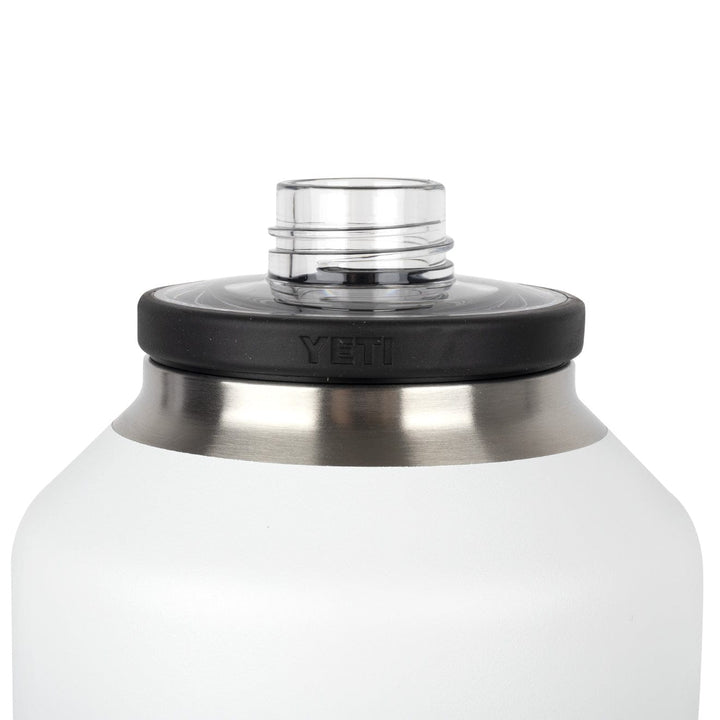 YETI Rambler 64oz Bottle Chug White YETI