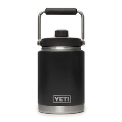 YETI Rambler Half Gallon Jug Black YETI