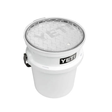 YETI Loadout 5 Gallon Bucket Lid Clear YETI