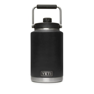YETI Rambler Gallon Jug Black YETI