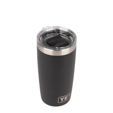 YETI Rambler 10oz Tumbler Black YETI