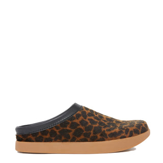 Yogi Floyd Animal Print Mule Leopard Yogi