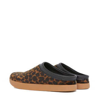 Yogi Floyd Animal Print Mule Leopard Yogi