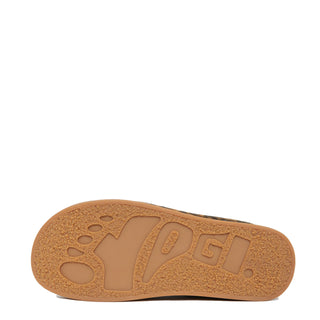 Yogi Floyd Animal Print Mule Leopard Yogi