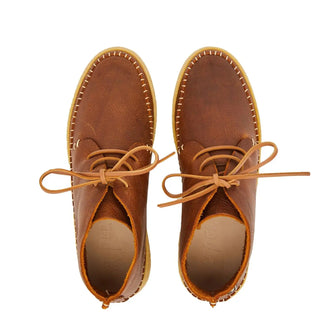 Yogi Hitch Leather Boot Chestnut Brown Yogi