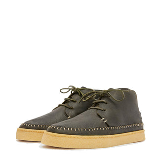 Yogi Hitch Leather Boot Olive Yogi