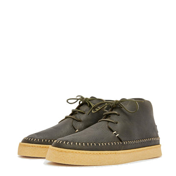 Yogi Hitch Leather Boot Olive Yogi