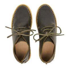 Yogi Hitch Leather Boot Olive Yogi